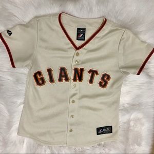San Francisco Giants Jersey #28 Posey